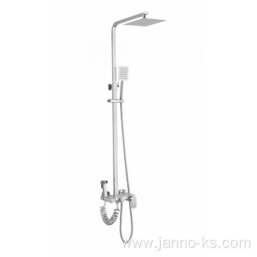 SUS304 Stainless Steel Bathroom Shower Faucet